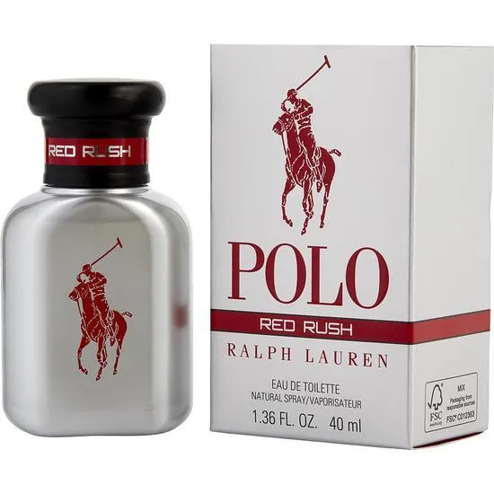 Ralph Lauren Polo Red Rush Eau De Toilette 40ml