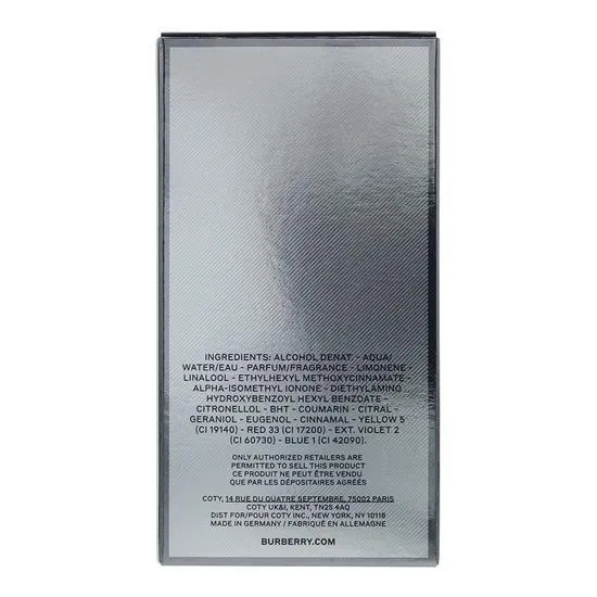 BURBERRY Mr. Burberry Eau De Parfum 50ml