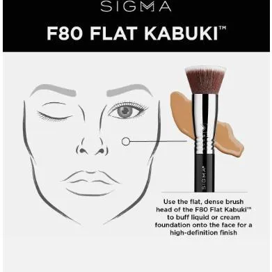 Sigma Beauty F80 Flat Kabuki