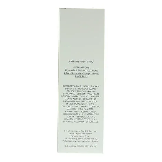 Jimmy Choo I Want Choo Perfumed Body Lotion 150ml