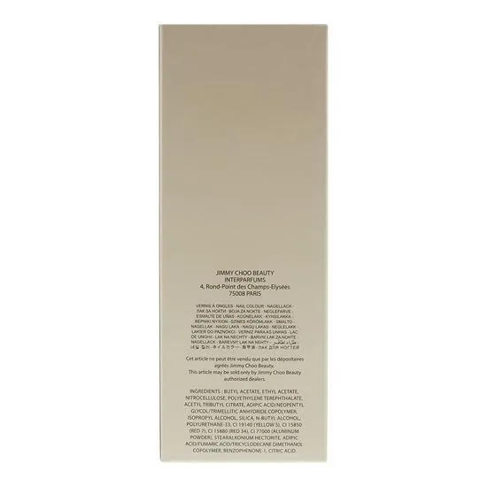 Jimmy Choo Seduction Collection Nail Polish Crazy Fuchsia