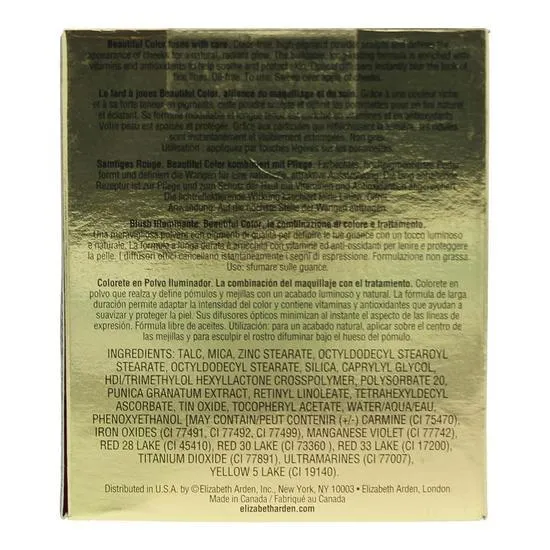 Elizabeth Arden Beautiful Colour Radiance Blush 04 Wild Berry