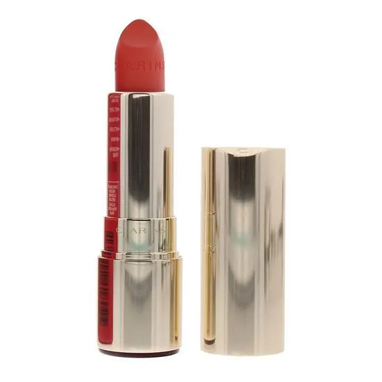Clarins Joli Rouge Velvet Matte & Moisturising Long Wearing Lipstick 54v Deep Red