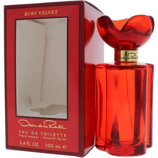 Oscar de La Renta Ruby Velvet Eau De Toilette 100ml