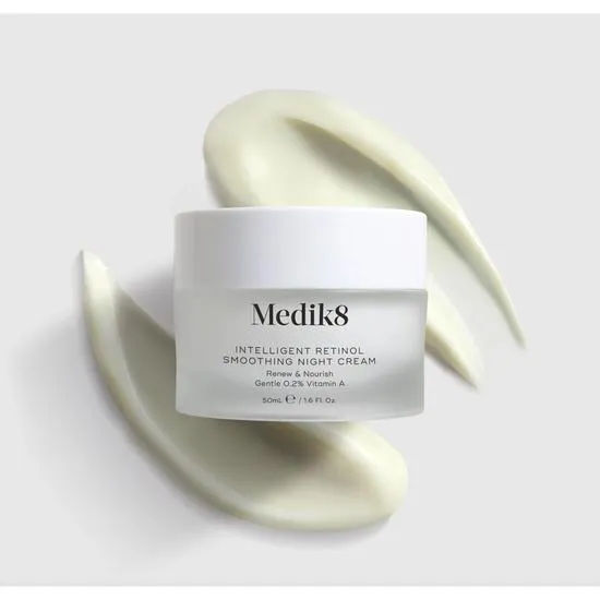 Medik8 Intelligent Retinol Smoothing Night Cream 50ml