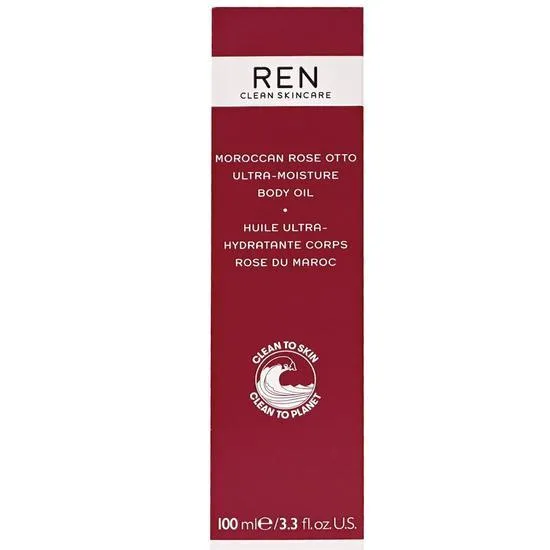 REN Moroccan Rose Otto Ultra Moisture Body Oil
