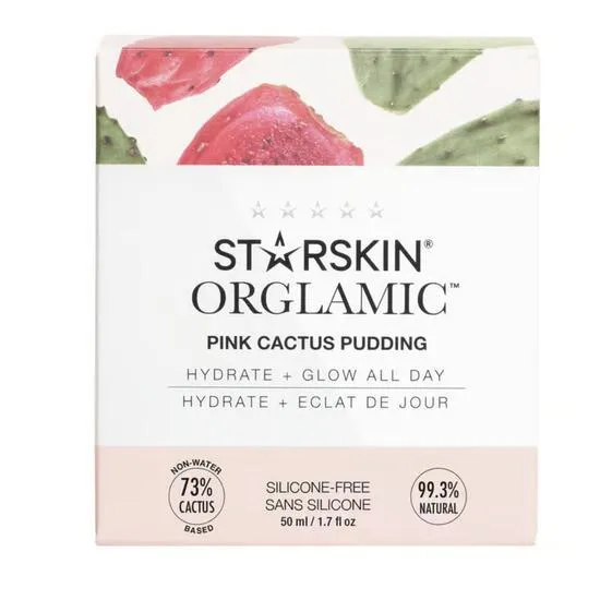 STARSKIN Orglamic Pink Cactus Pudding Hydrating Cream 15ml