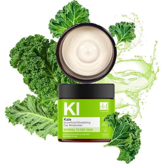Dr Botanicals Kale Superfood Nourishing Day Moisturiser 30ml