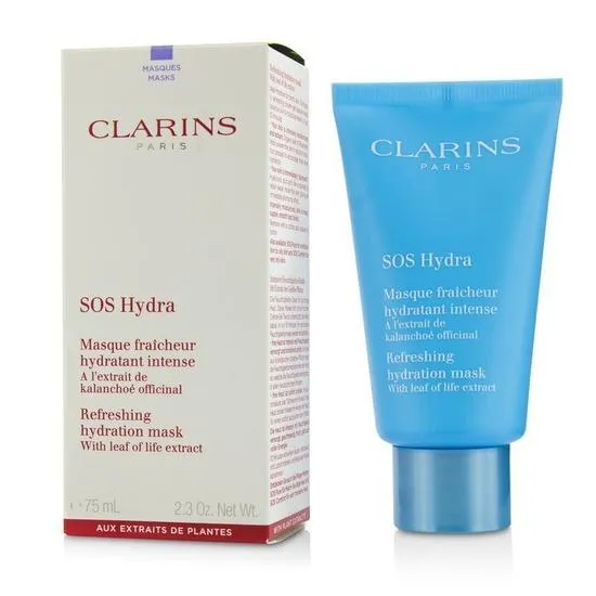Clarins SOS Hydra Refreshing Hydration Mask 15ml