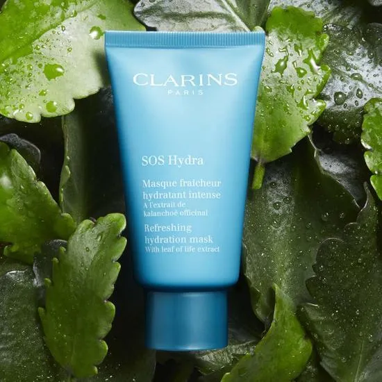 Clarins SOS Hydra Refreshing Hydration Mask 15ml