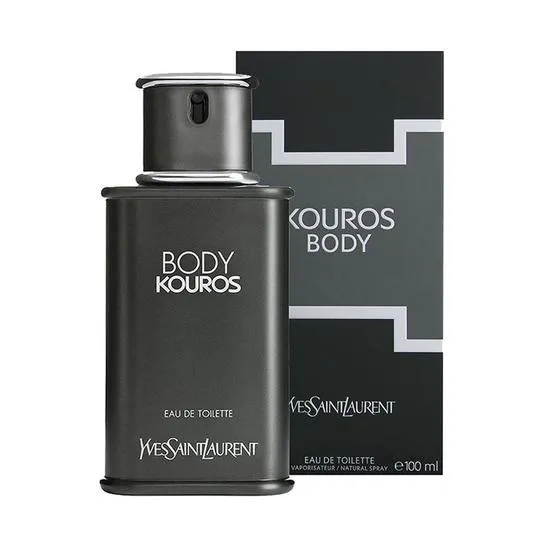 Yves Saint Laurent Body Kouros Eau De Toilette 100ml