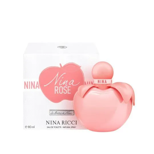 Nina Ricci Nina Rose Eau De Toilette 50ml