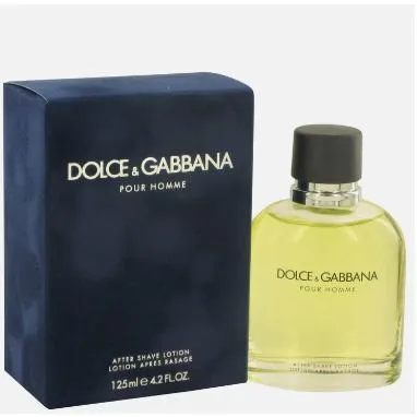 Dolce & Gabbana Pour Homme Aftershave Lotion Splash 125ml