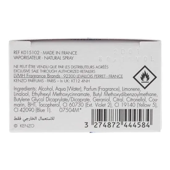 Kenzo L'Eau Kenzo Pour Homme Eau De Toilette 30ml
