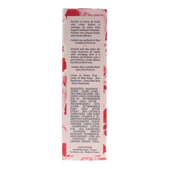 L'Occitane Rose Hand Cream 30ml