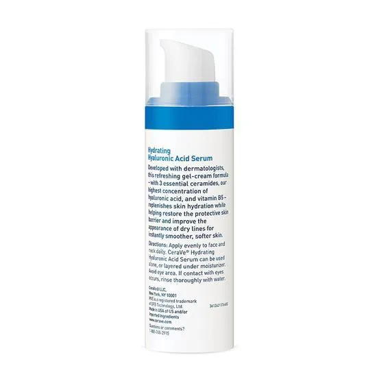 CeraVe Hydrating Hyaluronic Acid Serum 30ml