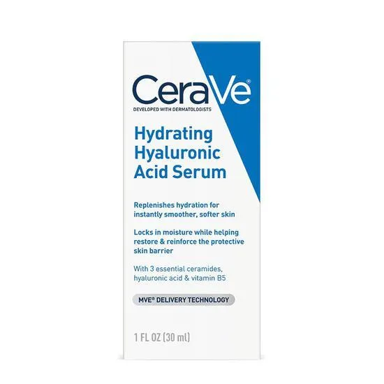 CeraVe Hydrating Hyaluronic Acid Serum 30ml