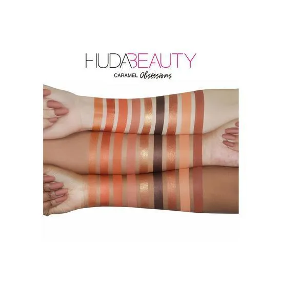 Huda Beauty Brown Obsessions Eyeshadow Palette Toffee