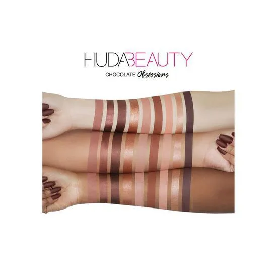 Huda Beauty Brown Obsessions Eyeshadow Palette Toffee