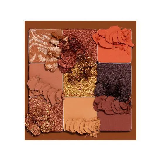 Huda Beauty Brown Obsessions Eyeshadow Palette Toffee