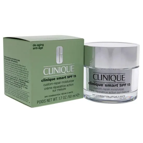 Clinique Smart Clinical Repair SPF 15 Custom Moisturiser 30ml - Dry / Combination Skin