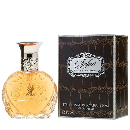 Ralph Lauren Safari For Women Eau De Parfum 75ml