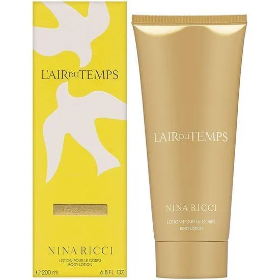 Nina Ricci L'Air Du Temps Soft Body Lotion 200ml