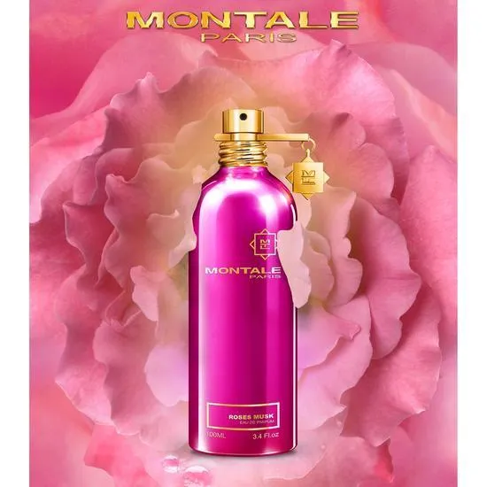 Montale Roses Musk Eau De Parfum 50ml