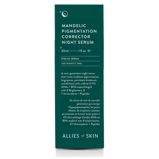 Allies of Skin Mandelic Pigmentation Corrector Night Serum 30ml