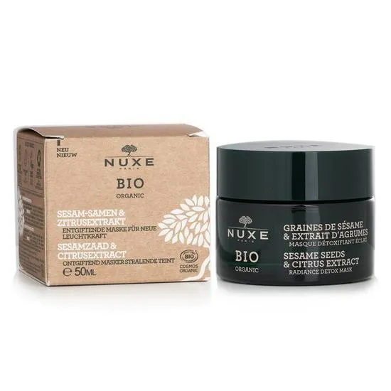 Nuxe Bio Organic Radiance Detox Mask 50ml