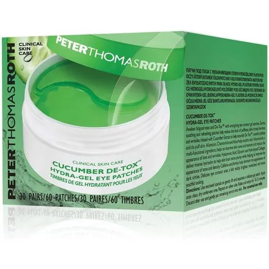 Peter Thomas Roth Cucumber Hydra Gel Eye Masks 60masks