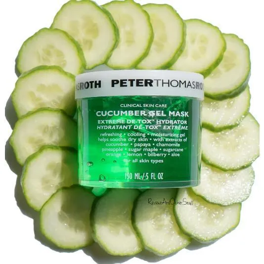 Peter Thomas Roth Cucumber Gel Mask 150ml