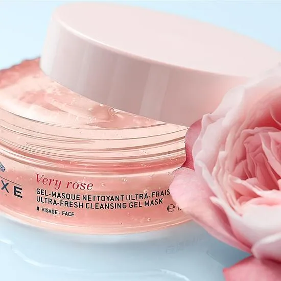 Nuxe Very Rose Ultra-fresh Cleansing Gel Mask 150ml