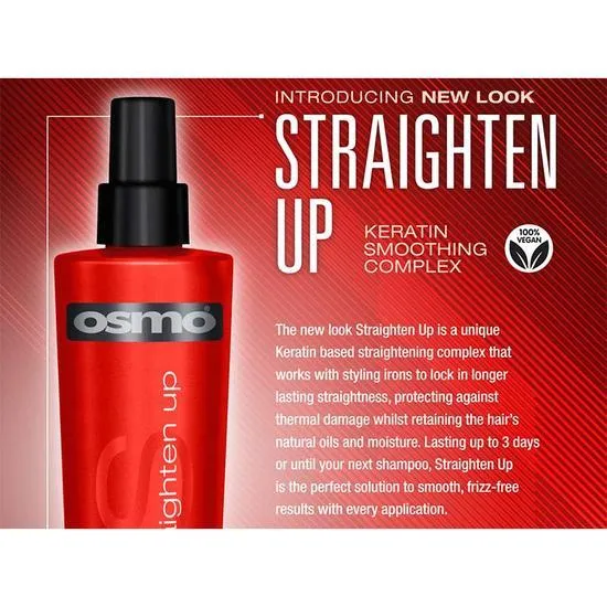 Osmo Straighten Up Keratin Smoothing Complex 250ml