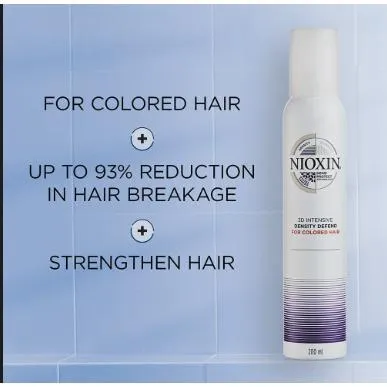 Nioxin 3d Intensive Density Defend 200ml