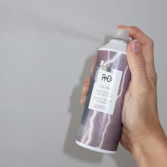 R+Co Zig Zag Root Teasing + Texture Spray 177ml