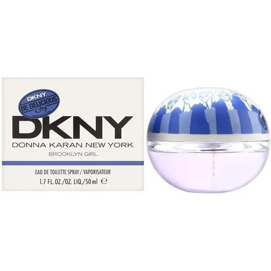 DKNY Be Delicious City Brooklyn Girl Eau De Toilette 50ml