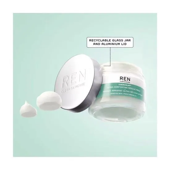 REN Evercalm Ultra Comforting Rescue Mask 50ml