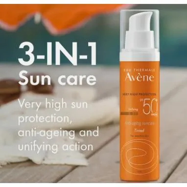 Avène Anti-Ageing Sunscreen SPF 50+ Very High Protection 50ml