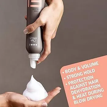 Wella Professionals EIMI Extra Volume Strong Hold Volumising Mousse 300ml