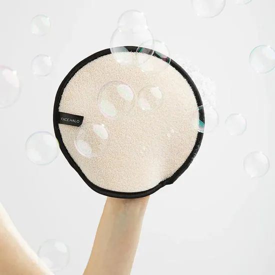 FACE HALO Body Exfoliate & Polish Body Mitt
