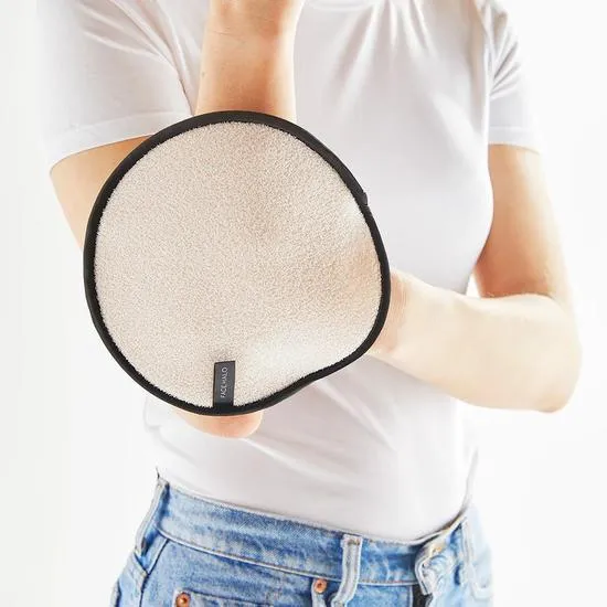FACE HALO Body Exfoliate & Polish Body Mitt