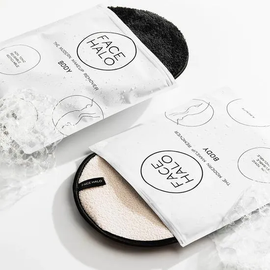 FACE HALO Body Exfoliate & Polish Body Mitt