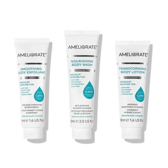 AMELIORATE 3 Steps To Smooth Skin