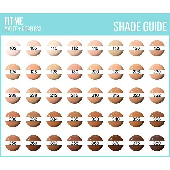 Maybelline Fit Me! Matte & Poreless Foundation 103 Pure Ivory