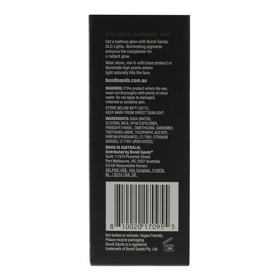 Bondi Sands Glo Gold Lights