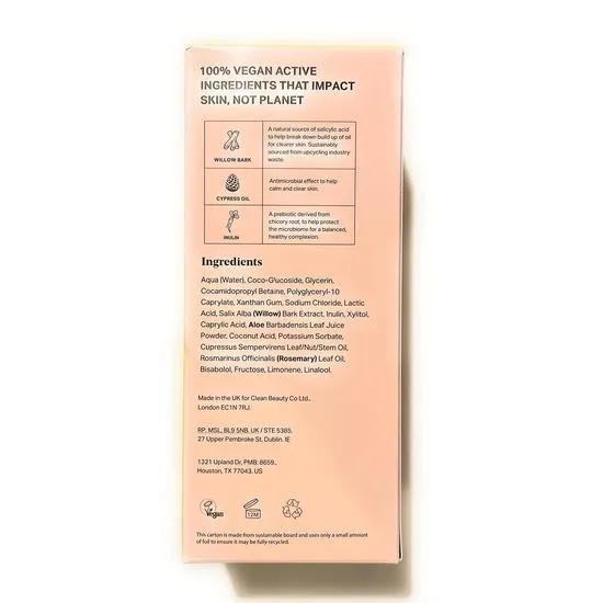 BYBI Beauty Clarity Cleanse Facial Gel Cleanser 150ml