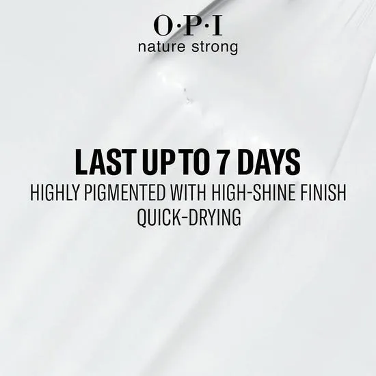 OPI Nature Strong Nail Polish A Bloom with a View