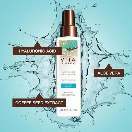 Vita Liberata Tinted Tanning Mist Medium (200ml)