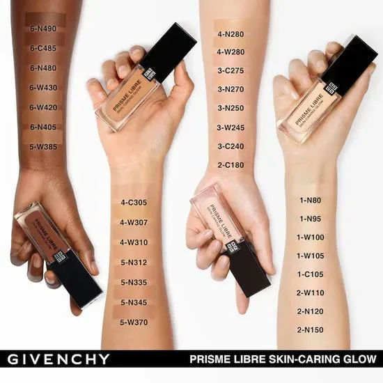 GIVENCHY Prisme Libre Skin-Caring Glow Foundation 1-W105